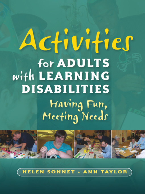 Title details for Activities for Adults with Learning Disabilities by Helen Sonnet - Available